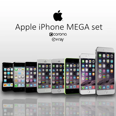 Iphone mega set — Вид 1