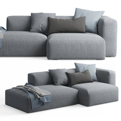 Mags Soft Corner Lounge Sofa by HAY — Ver 2
