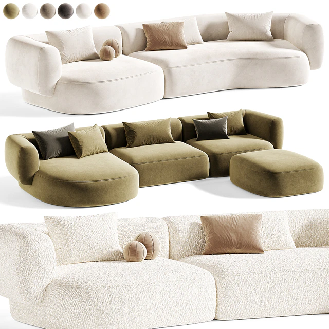 Hug Sofa Modular — Descargar