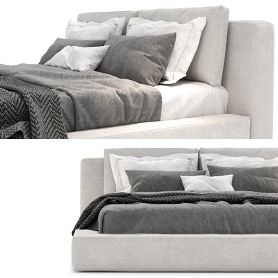 RH Cloud Slipcovered Platform Bed — Ver 2