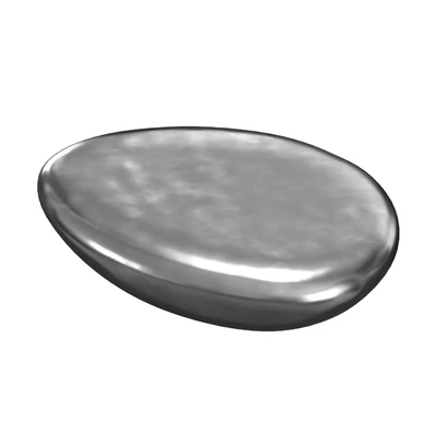 River Stone Coffee Table — Ver 3