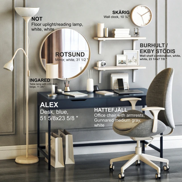 IKEA Women's dressing table and workplace — Descargar