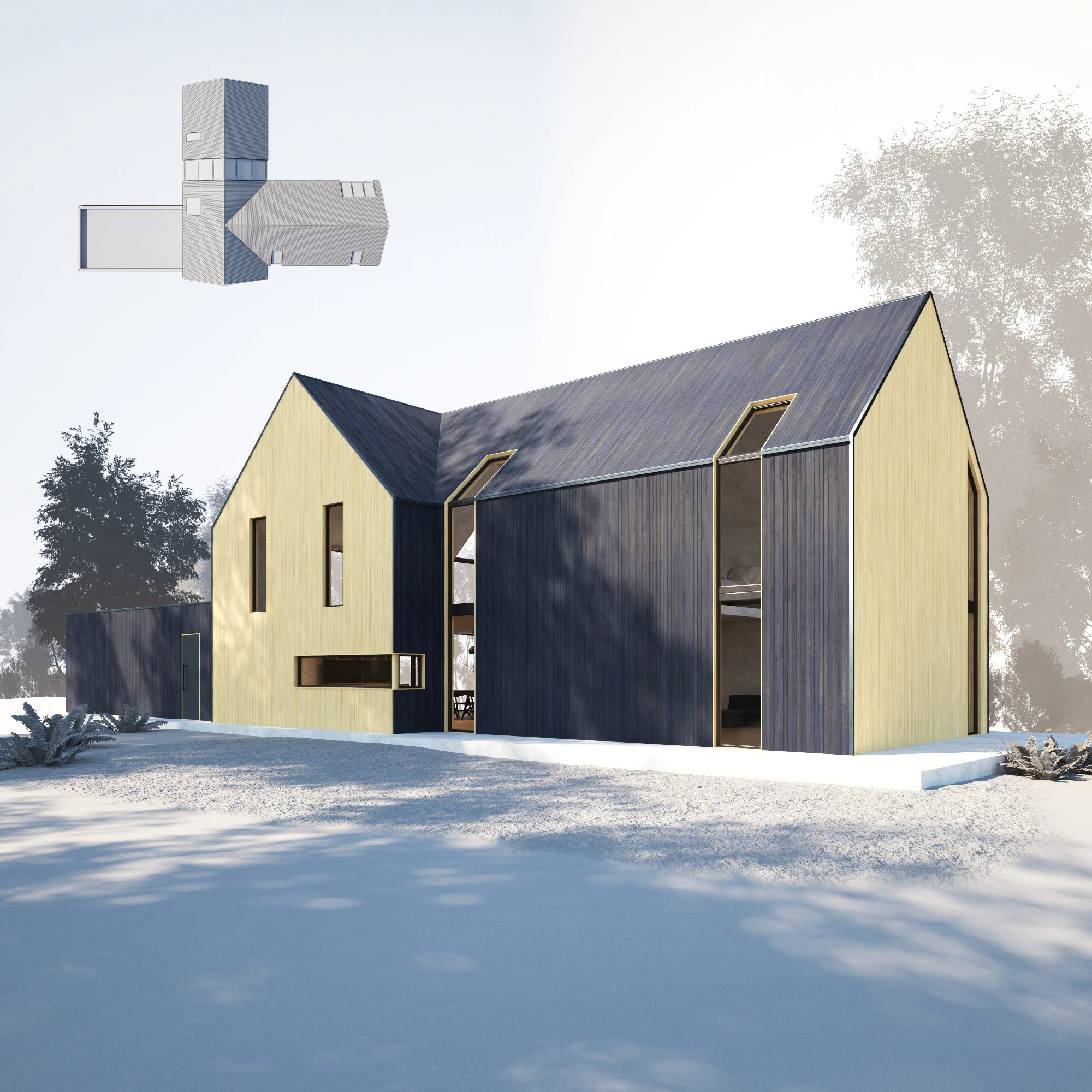 houses and cabins 015 — Скачать