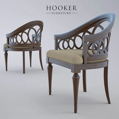 Hooker Furniture Dining Room Cambria Chair — Скачать