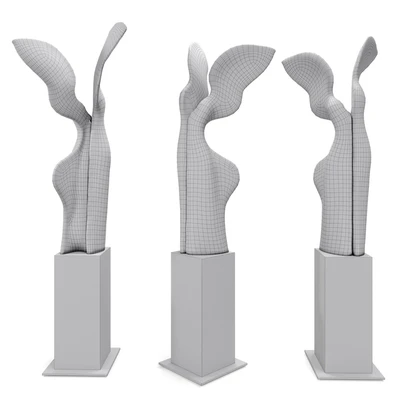 Nike wings sculpture — Ver 3