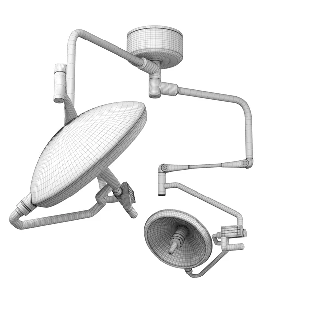 Surgery Ceiling Light — Скачать