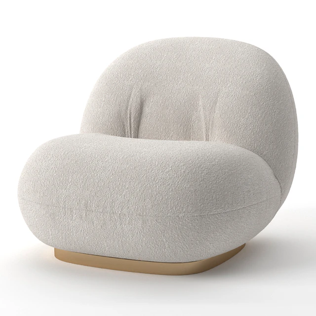 Gubi pacha lounge chair — Descargar