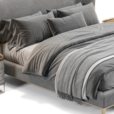 Poilform Gentleman bed — Ver 2