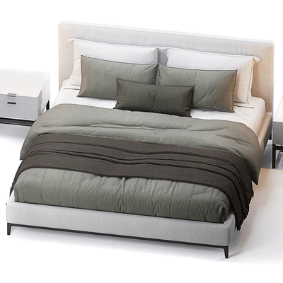Andersen bed by Minotti — Вид 2