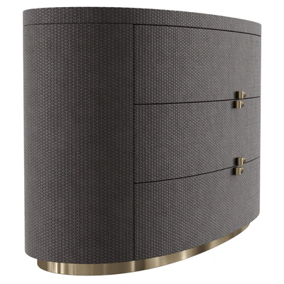 Chest of drawers BOHEME by Rugiano — Ver 4