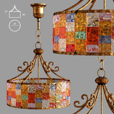 Chandelier Longobard Tokyo Series — Ver 2