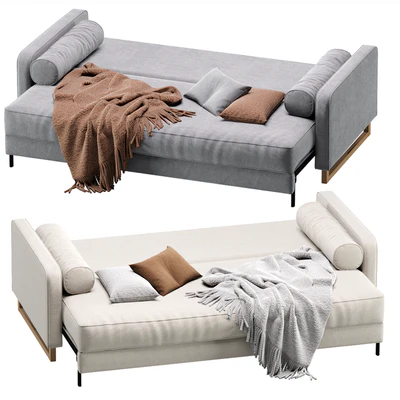 Sofa Dunst Velvet Light by Divan.ru / Диван Данста — Вид 3