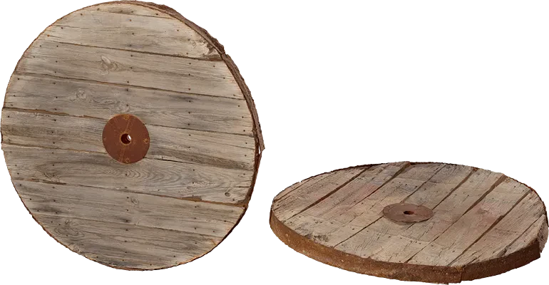 wooden wheel 002 — Скачать