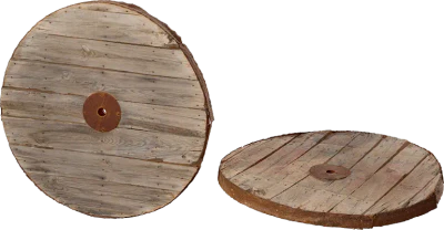 wooden wheel 002 — Скачать