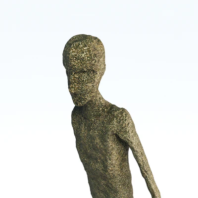 Sculpture - Walking Man — Ver 2