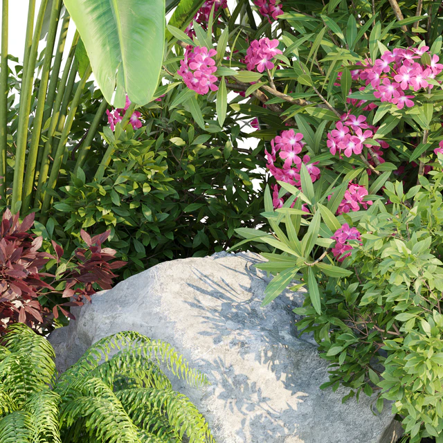 Outdoor Garden Plants Collection vol 136 — Скачать