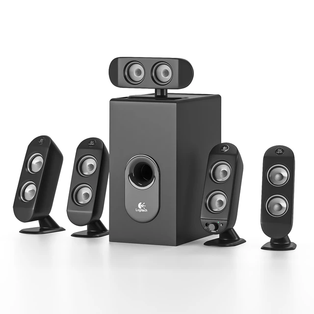 Logitech x-530 — Скачать