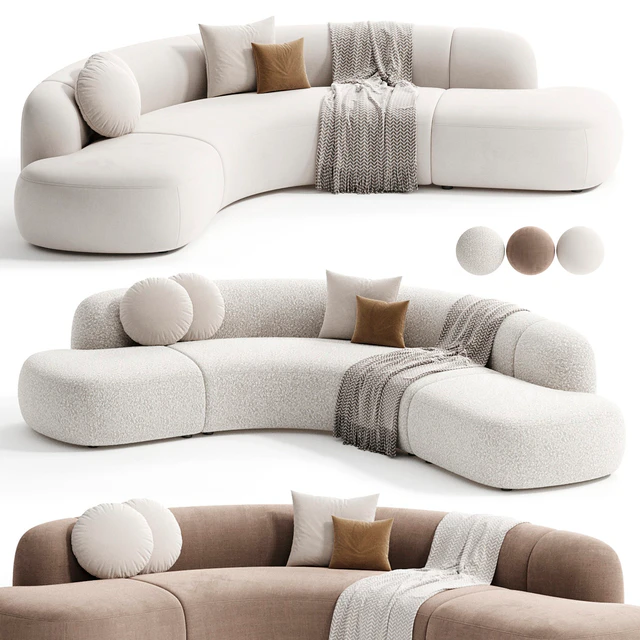 Sofa Bjorn by Eichholtz — Скачать