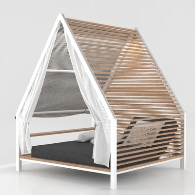Kettal Cottage Daybed — Ver 2