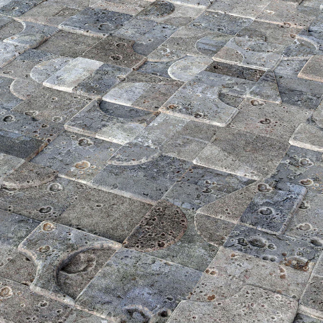 Tile Mutina Puzzle Old n4 / Paving stones old puzzles №4 — Descargar