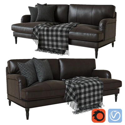 Ikea Stocksund leather — Вид 1