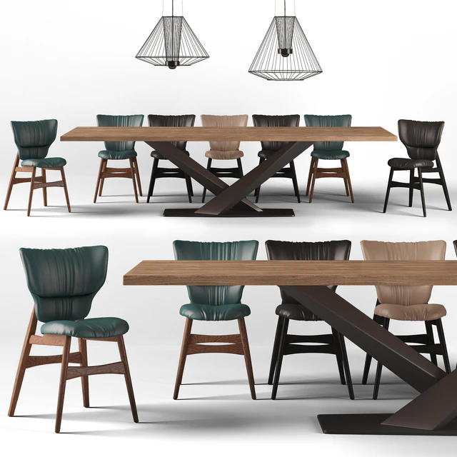 Cattelan italia dinning set — Скачать