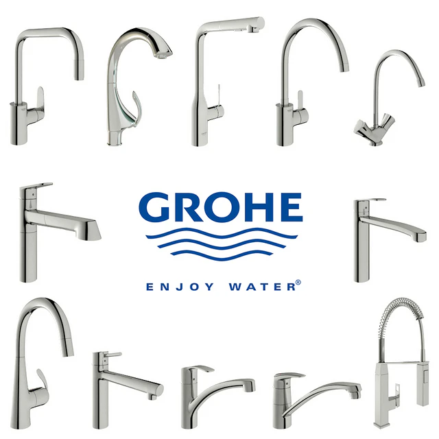 GROHE faucets for the kitchen — Descargar