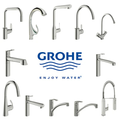 GROHE faucets for the kitchen — Ver 1