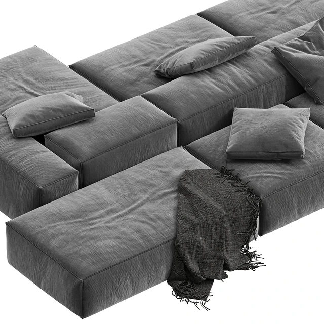 Tuo Divano Fredo Modular Sofa — Descargar
