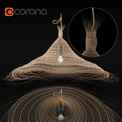Hanging chandelier # 2 — download