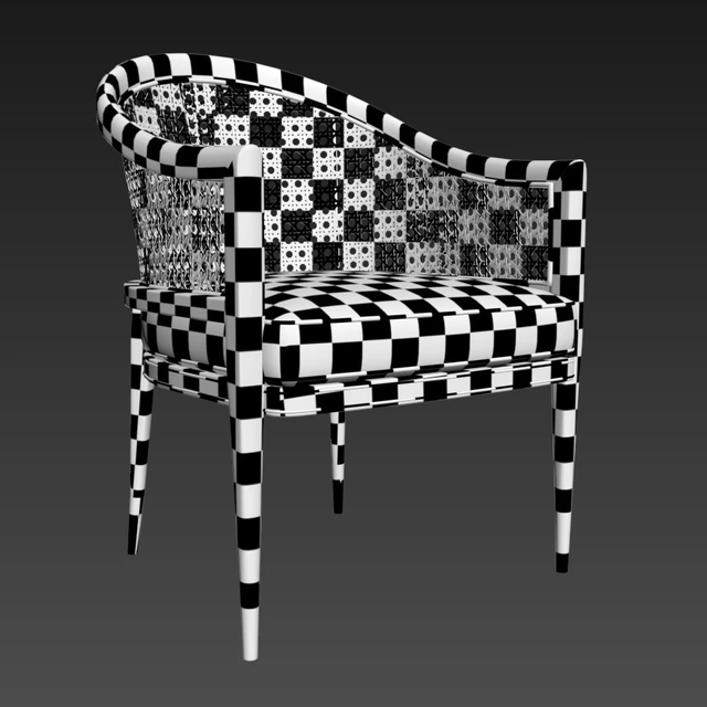 Nicholas Haslam Grasse Chair — Descargar