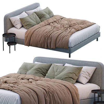 Besley Bed By Made — Ver 3