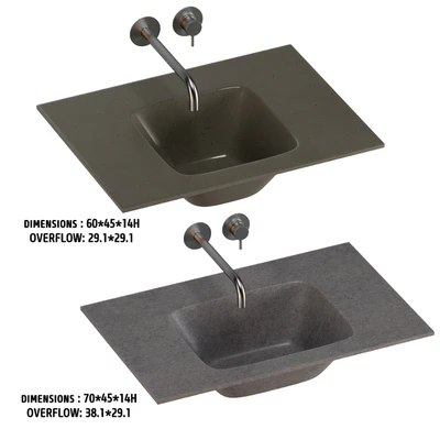 ARTELINEA WASHBASIN set 5 — Ver 2