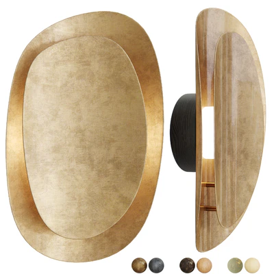 David Shaw X Nightworks Duet Halo Wall Light — Вид 1