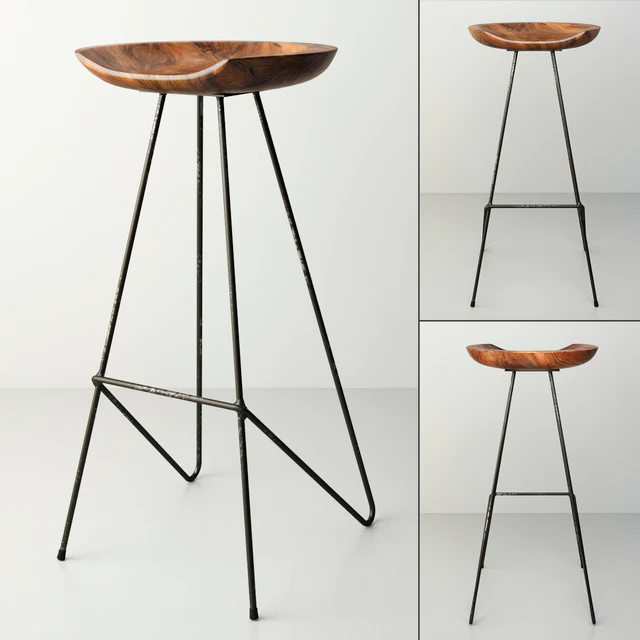 Perch Barstool — Скачать