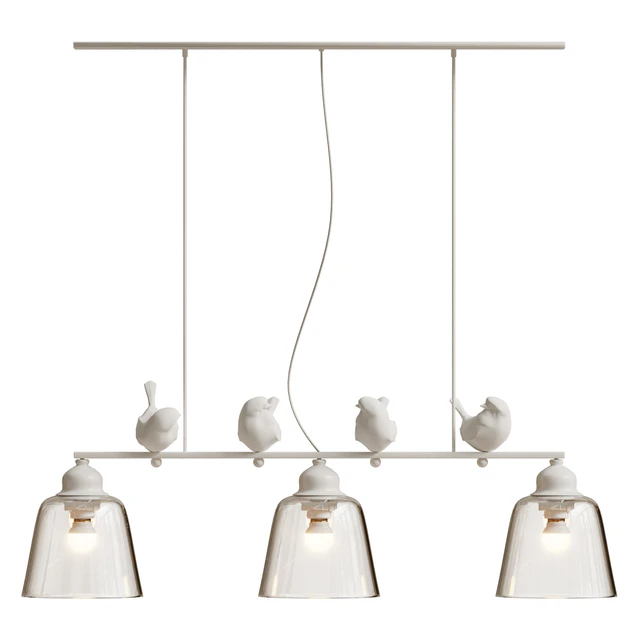 Подвесной светильник provence bird pendant line 3 — Descargar