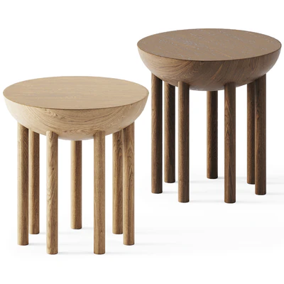 Coffee Table Chalon by Kelly Wearstler — Ver 1