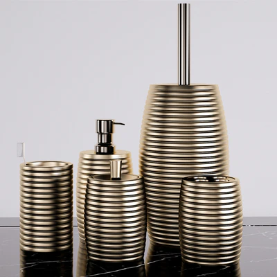 BATHROOM ACCESSORIES — Ver 2