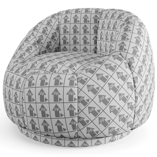 Swivel Chair Inger - Boucle Cream — Descargar