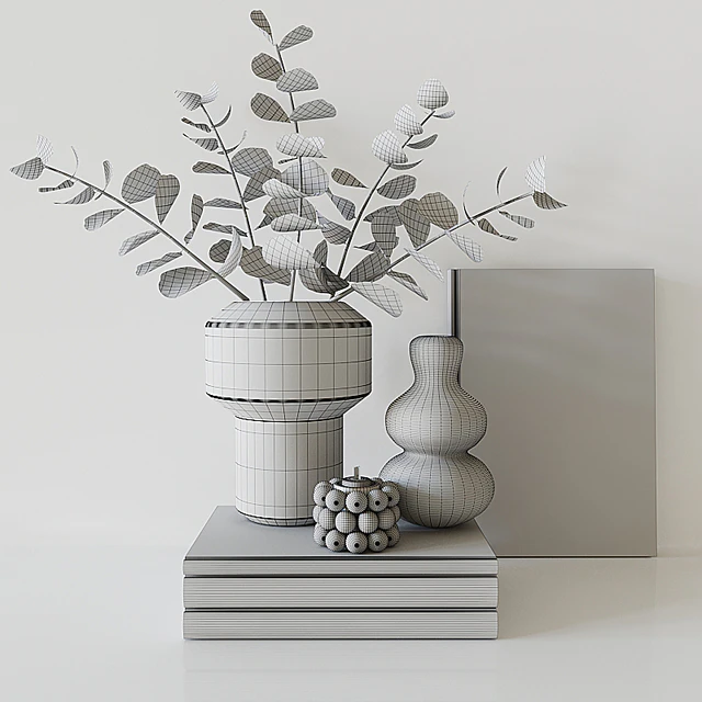 Decorative set housewolf — Descargar