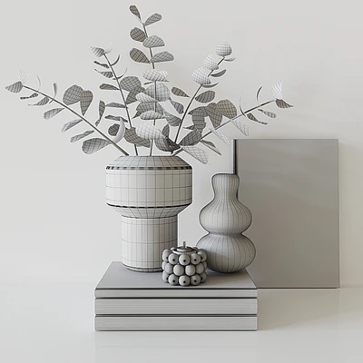 Decorative set housewolf — Ver 2