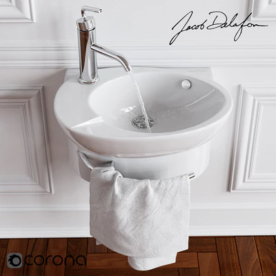 Jacob Delafon Presquile, Purist — Вид 1