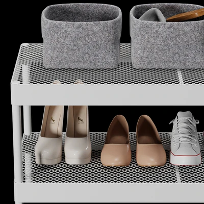 Ikea Makkaper Shoe Rack and Shoe Set — Ver 2