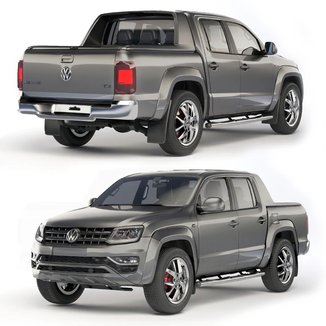 Volkswagen Amarok 2019 — Скачать