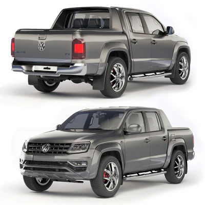 Volkswagen Amarok 2019 — Вид 1