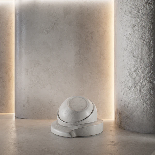 Decorative poster | Concrete set (seamless) | 37 — Descargar