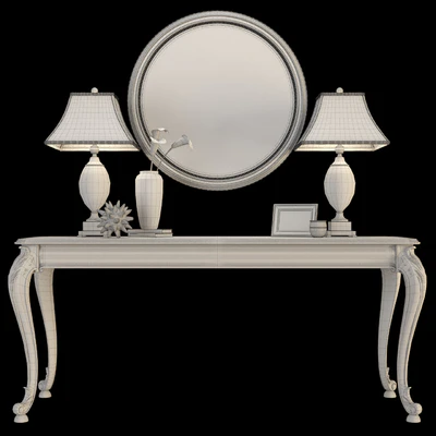 Santa Marino Console Table Set — Ver 2