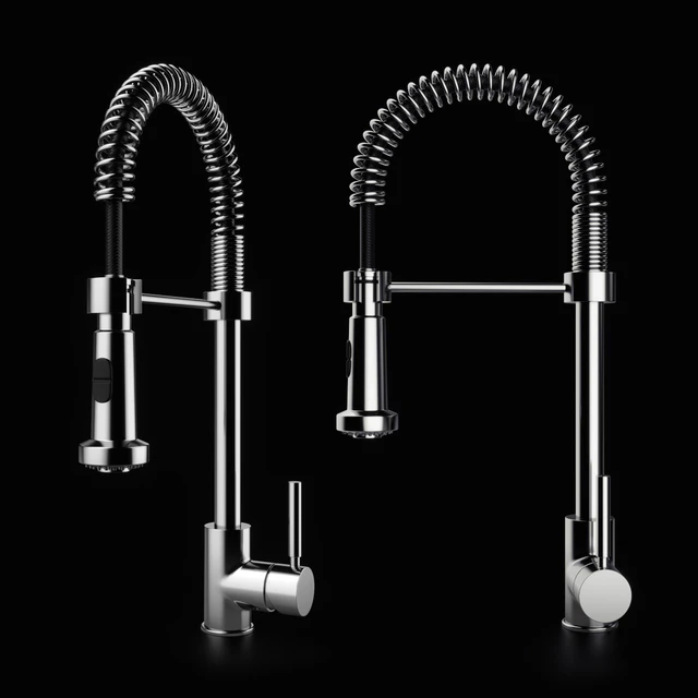Набор кухонных смесителей Gessi Neutron — Скачать
