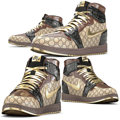 Sneakers Nike-Gucci — Ver 1