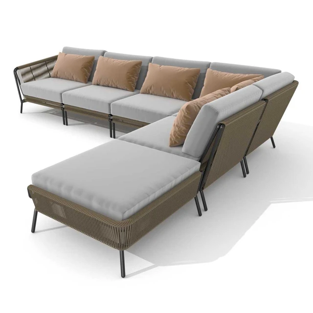 Holly hunt salamander sectional sofa — Descargar